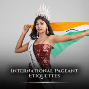 Mrs India Pageant Etiquettes Training