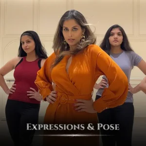 Mrs India Expressions and Pose Training