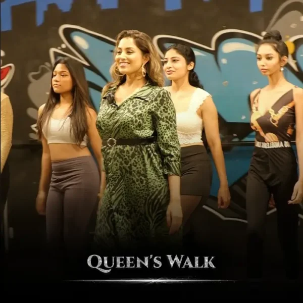 Queen's Walk training at TIGP
