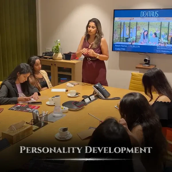 Personality development training