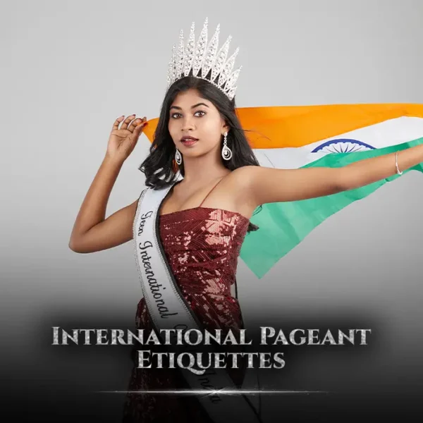 International pageant etiquette training
