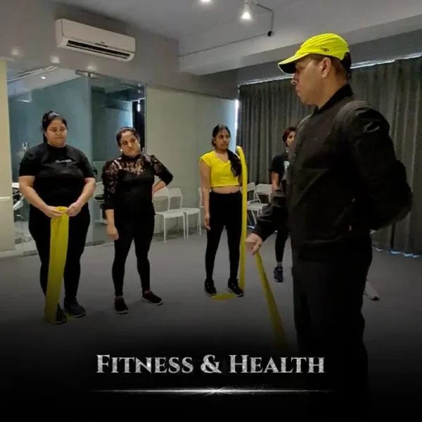 Fitness training for pageants