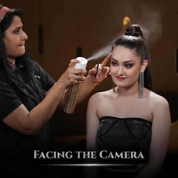 Facing the camera training