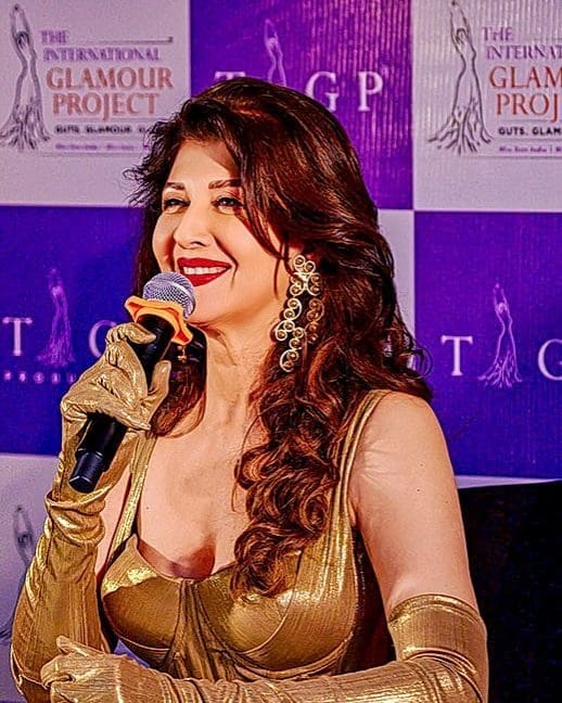 TIGP jury member Sangeeta Bijlani — celebrity judge at TIGP pageant