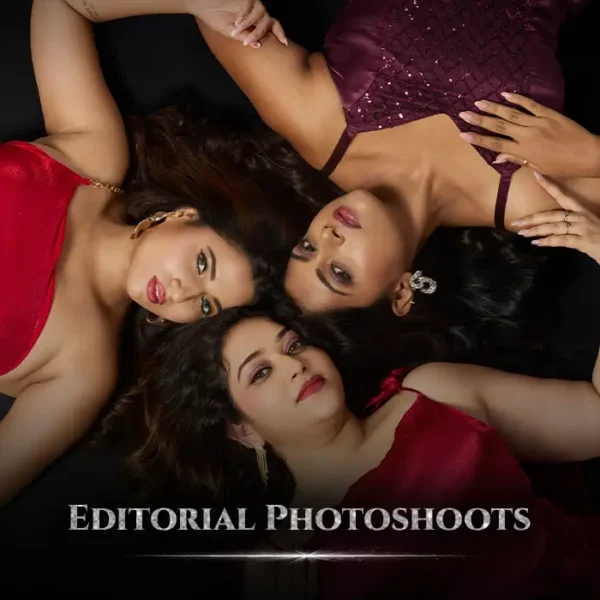 Editorial photoshoot training